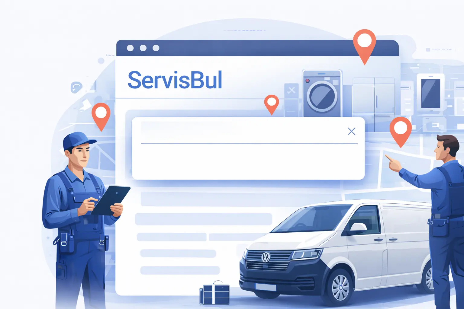 Sivas Servis Rehberi - ServisBul